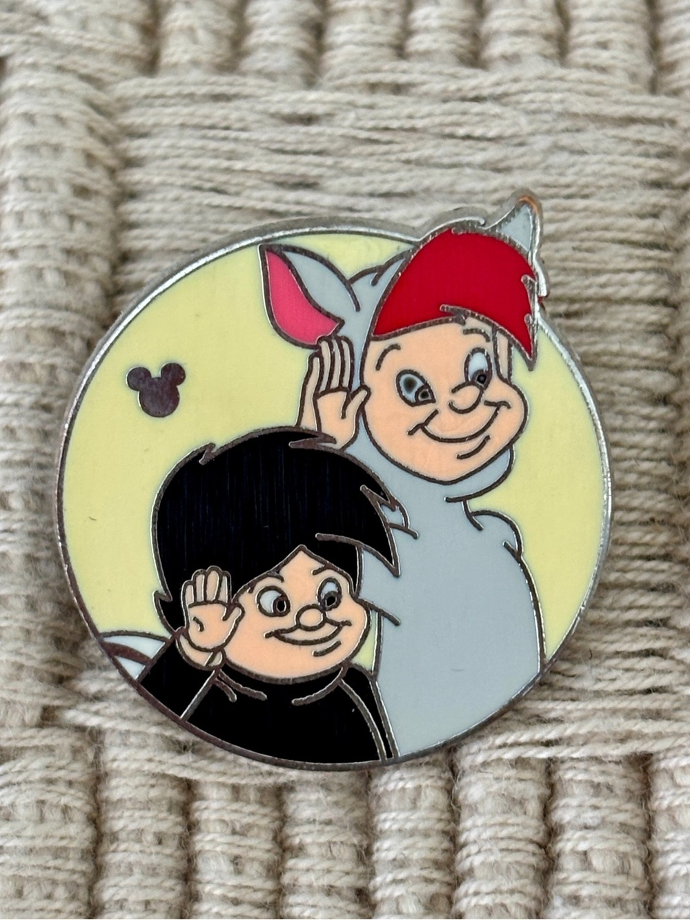 DISNEY 2013 Disneyland Peter Pan Lost Boys Hidden Mickey Pin